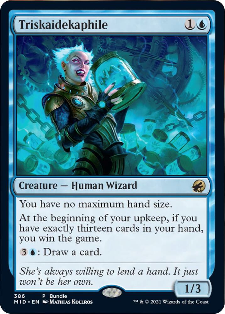 Triskaidekaphile (Bundle) [Innistrad: Midnight Hunt]
