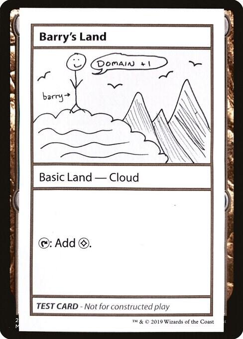 Barry's Land (2021 Edition) [Mystery Booster Playtest Cards]