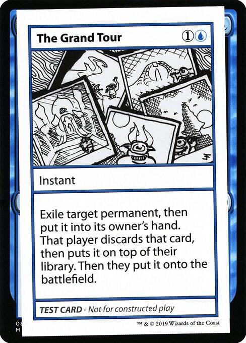 The Grand Tour (2021 Edition) [Mystery Booster Playtest Cards]