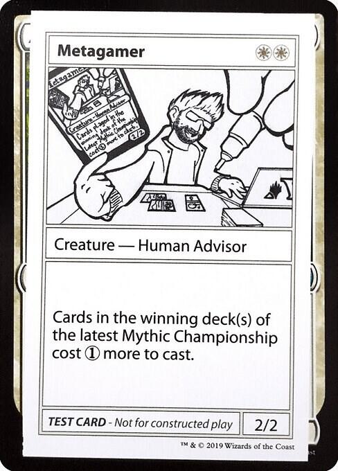 Metagamer (2021 Edition) [Mystery Booster Playtest Cards]
