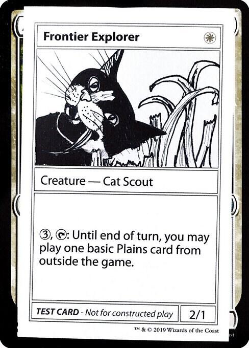 Frontier Explorer (2021 Edition) [Mystery Booster Playtest Cards]