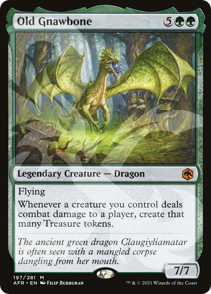 Old Gnawbone (Ampersand Promo) [Dungeons & Dragons: Adventures in the Forgotten Realms Promos]