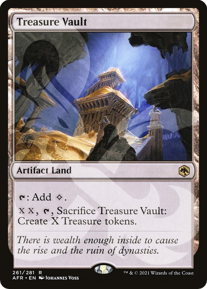 Treasure Vault (Ampersand Promo) [Dungeons & Dragons: Adventures in the Forgotten Realms Promos]