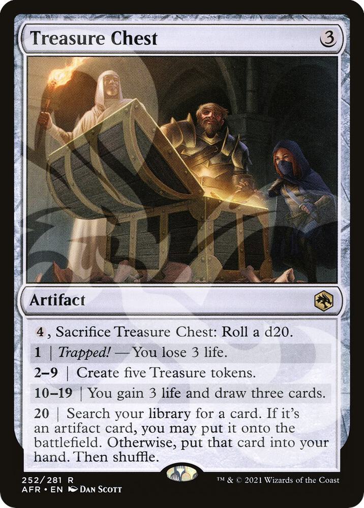 Treasure Chest (Ampersand Promo) [Dungeons & Dragons: Adventures in the Forgotten Realms Promos]