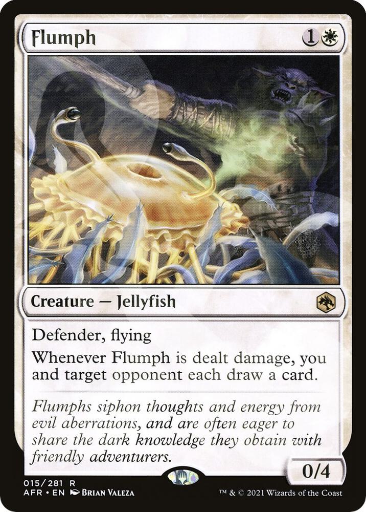 Flumph (Ampersand Promo) [Dungeons & Dragons: Adventures in the Forgotten Realms Promos]