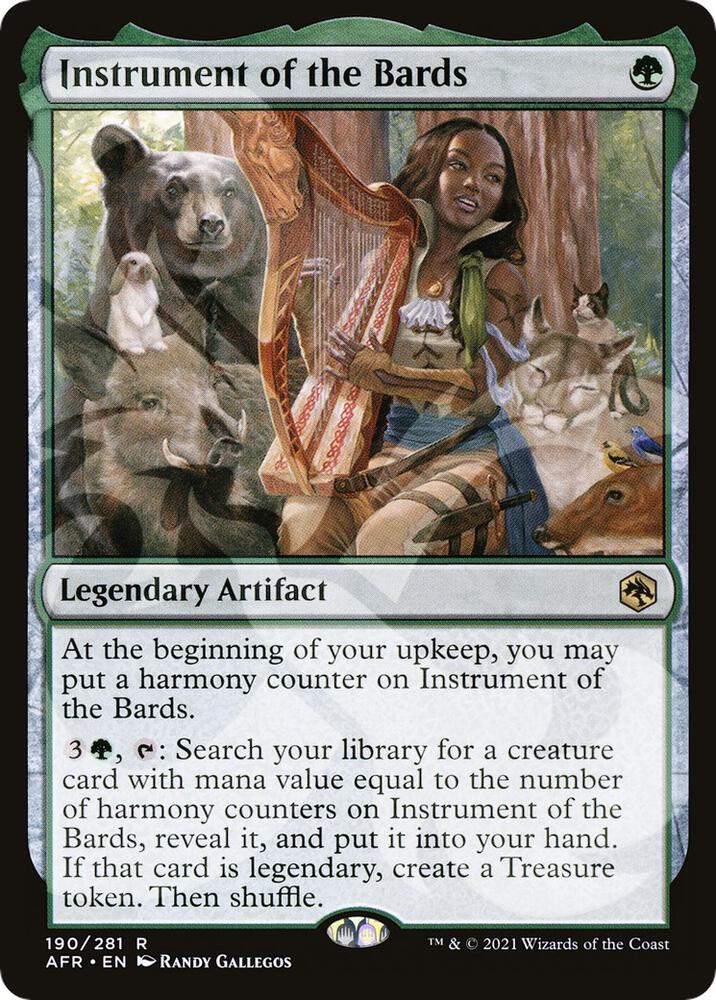 Instrument of the Bards (Ampersand Promo) [Dungeons & Dragons: Adventures in the Forgotten Realms Promos]