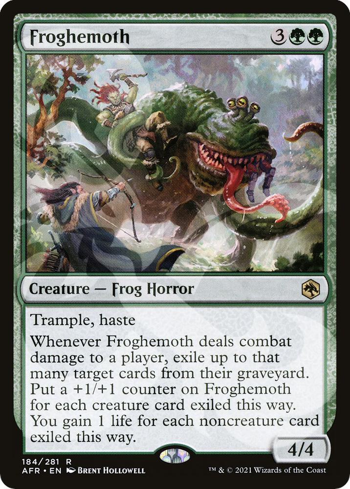 Froghemoth (Ampersand Promo) [Dungeons & Dragons: Adventures in the Forgotten Realms Promos]