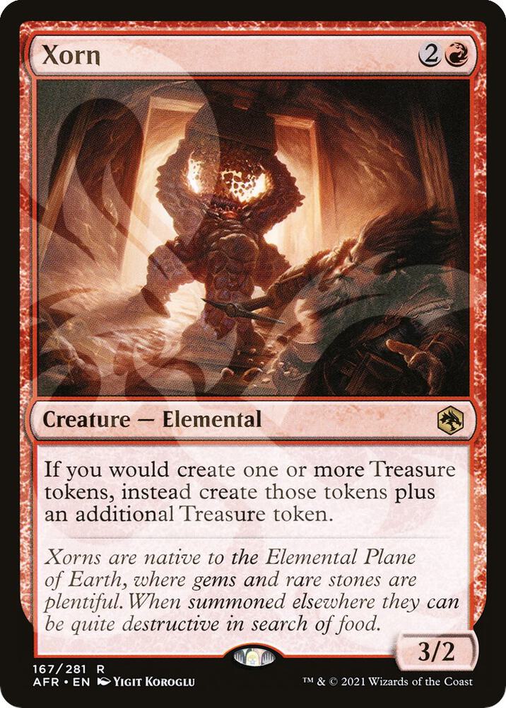 Xorn (Ampersand Promo) [Dungeons & Dragons: Adventures in the Forgotten Realms Promos]