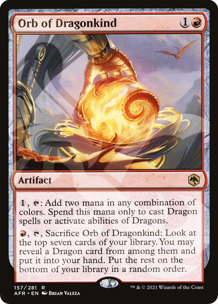 Orb of Dragonkind (Ampersand Promo) [Dungeons & Dragons: Adventures in the Forgotten Realms Promos]