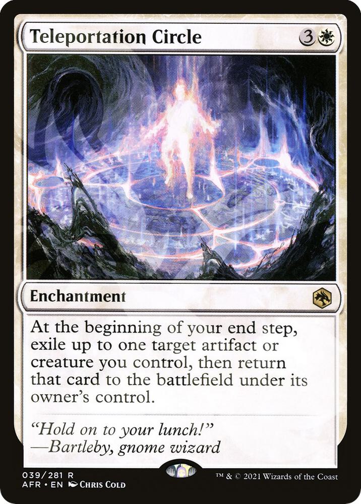 Teleportation Circle (Ampersand Promo) [Dungeons & Dragons: Adventures in the Forgotten Realms Promos]