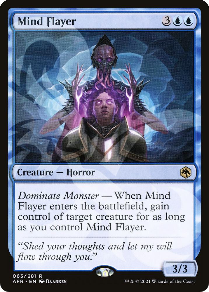 Mind Flayer (Ampersand Promo) [Dungeons & Dragons: Adventures in the Forgotten Realms Promos]