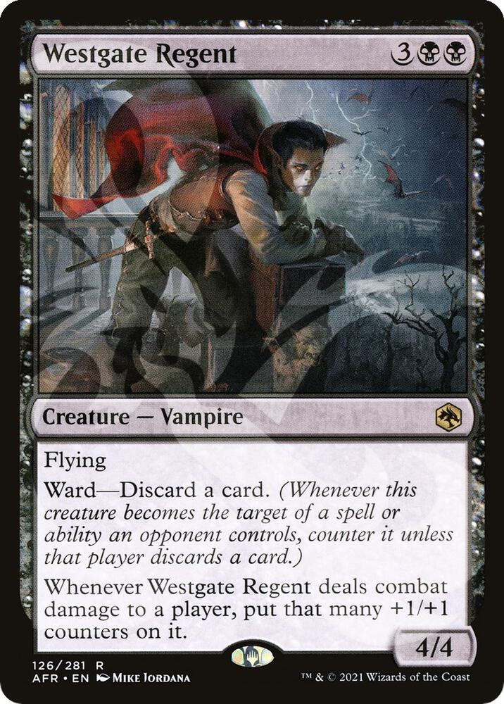 Westgate Regent (Ampersand Promo) [Dungeons & Dragons: Adventures in the Forgotten Realms Promos]