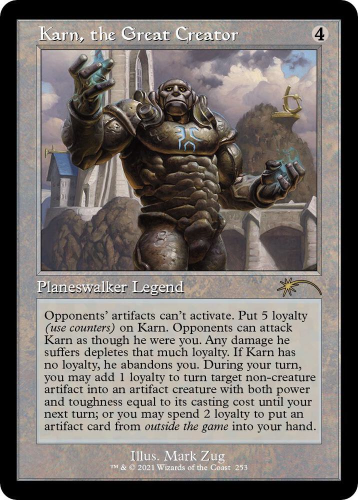 Karn, the Great Creator (Retro) [Secret Lair Drop Series]