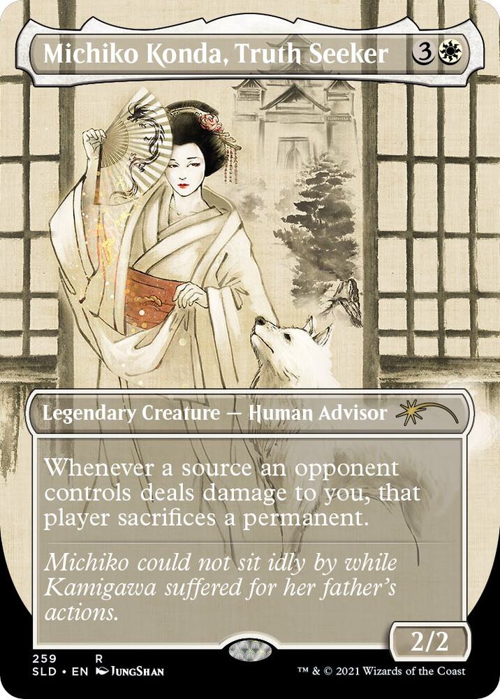 Michiko Konda, Truth Seeker [Secret Lair Drop Series]