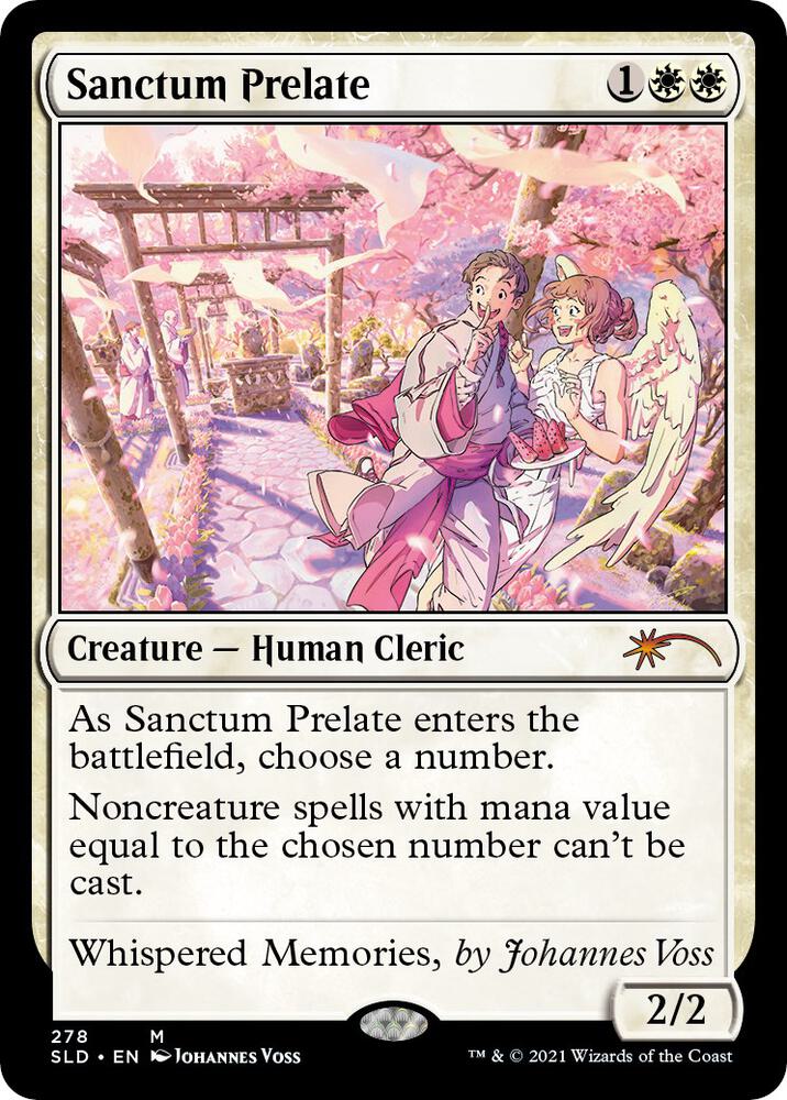 Sanctum Prelate [Secret Lair Drop Series]
