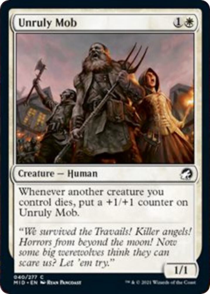 Unruly Mob [Innistrad: Midnight Hunt]