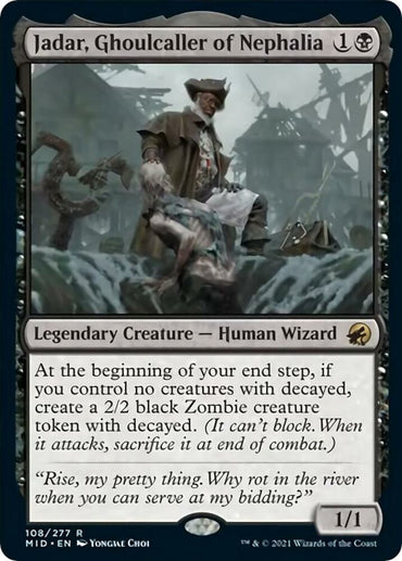 Jadar, Ghoulcaller of Nephalia [Innistrad: Midnight Hunt]