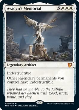 Avacyn's Memorial [Innistrad: Midnight Hunt Commander]