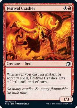 Festival Crasher [Innistrad: Midnight Hunt]
