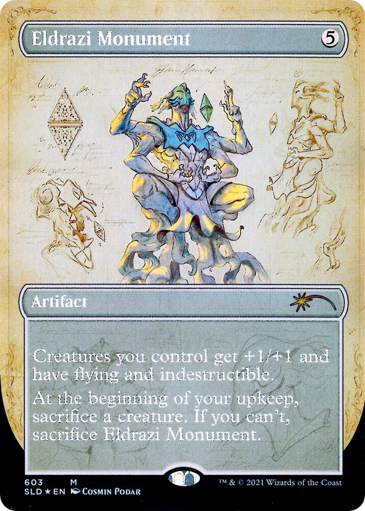 Eldrazi Monument (Blueprint) [Secret Lair Drop Promos]