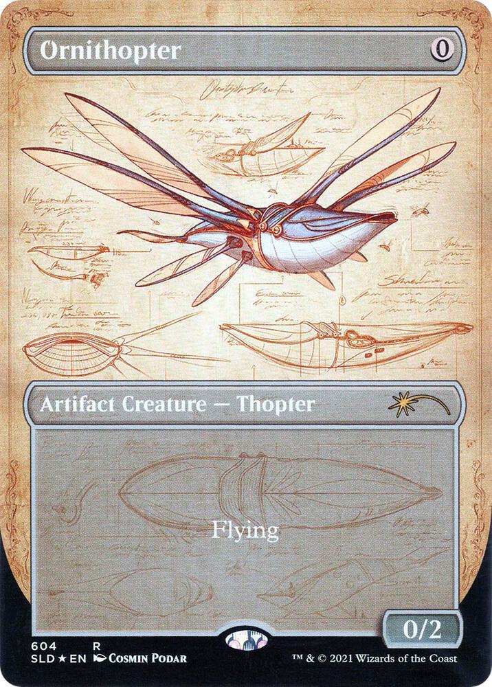 Ornithopter (Blueprint) [Secret Lair Drop Promos]
