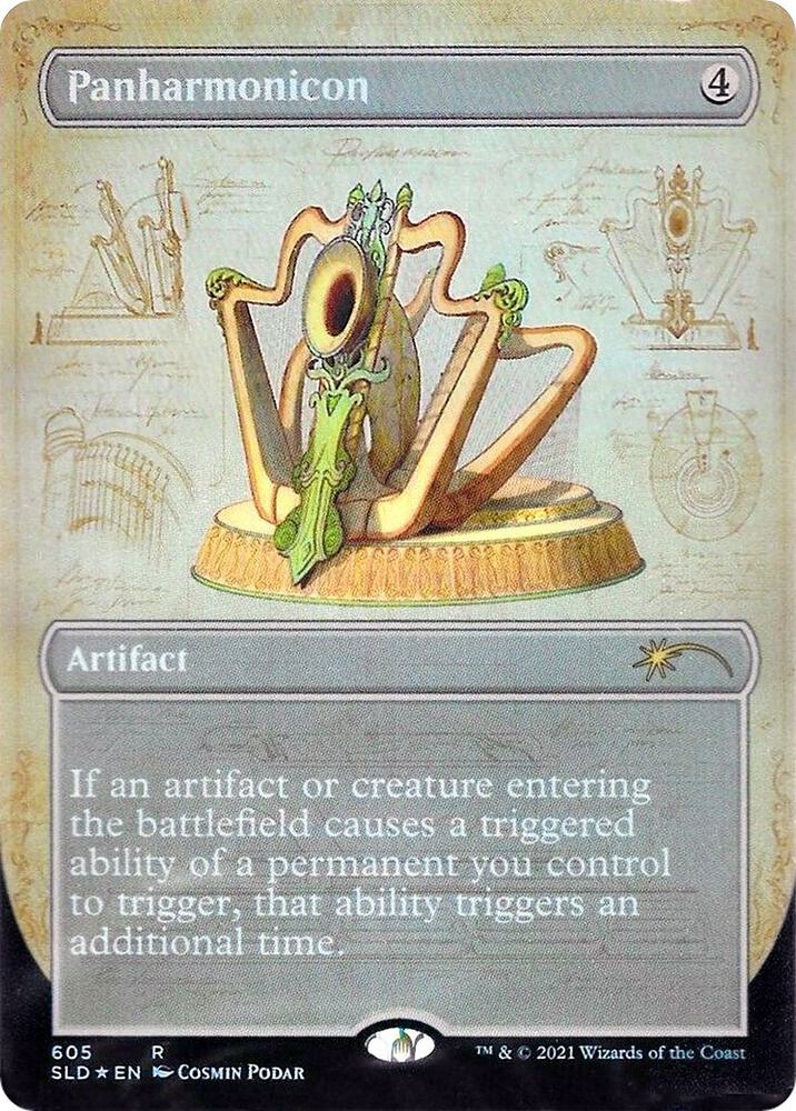 Panharmonicon (Blueprint) [Secret Lair Drop Promos]