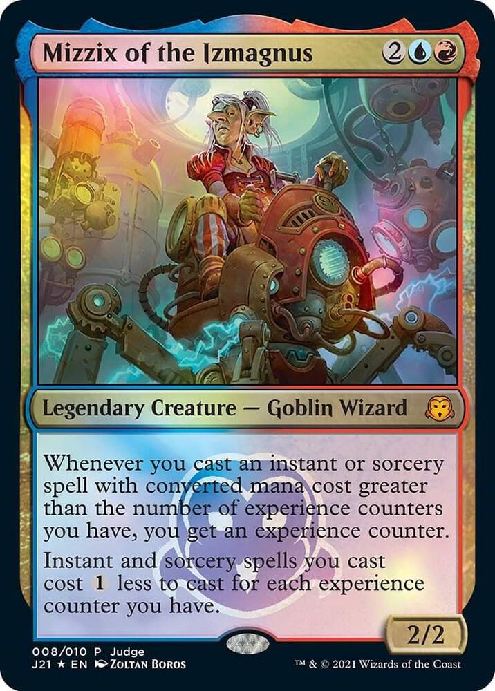 Mizzix of the Izmagnus [Judge Gift Cards 2021]