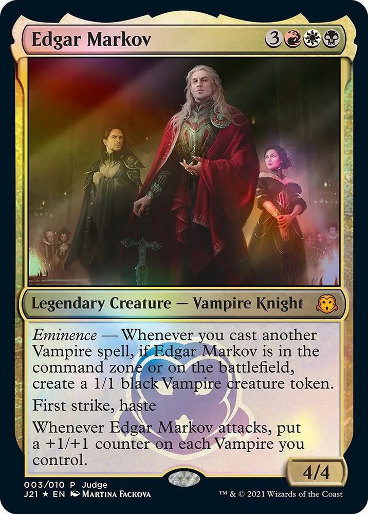 Edgar Markov [Judge Gift Cards 2021]
