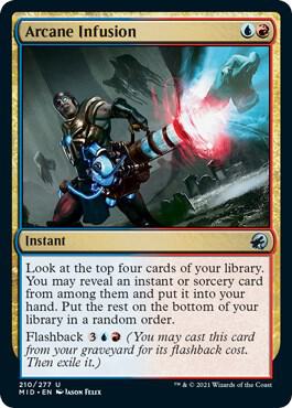 Arcane Infusion [Innistrad: Midnight Hunt]