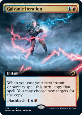 Galvanic Iteration (Extended Art) [Innistrad: Midnight Hunt]