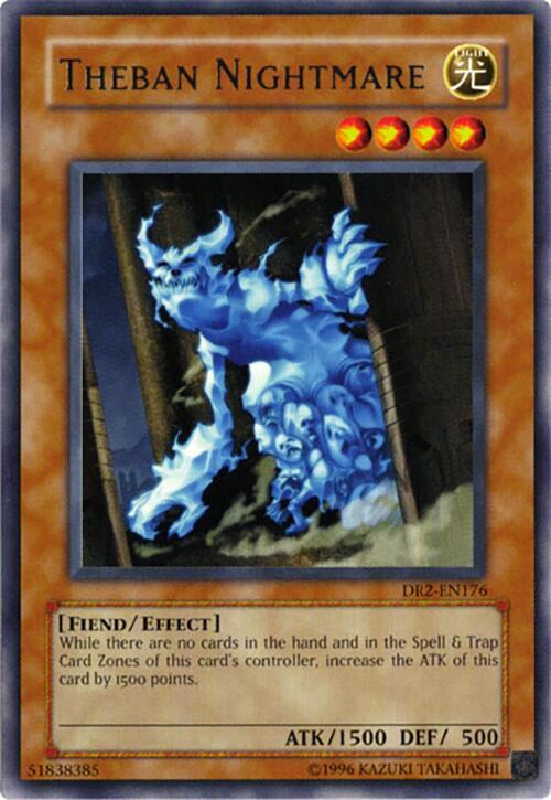 Theban Nightmare [DR2-EN176] Rare