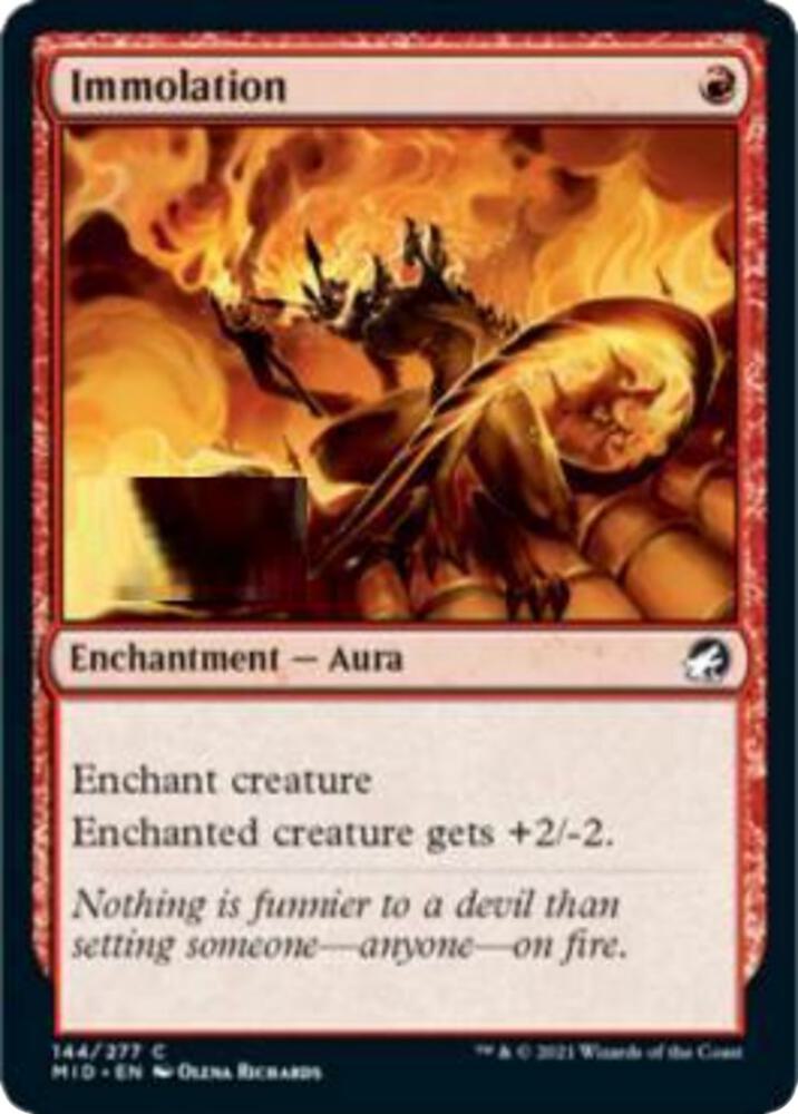 Immolation [Innistrad: Midnight Hunt]