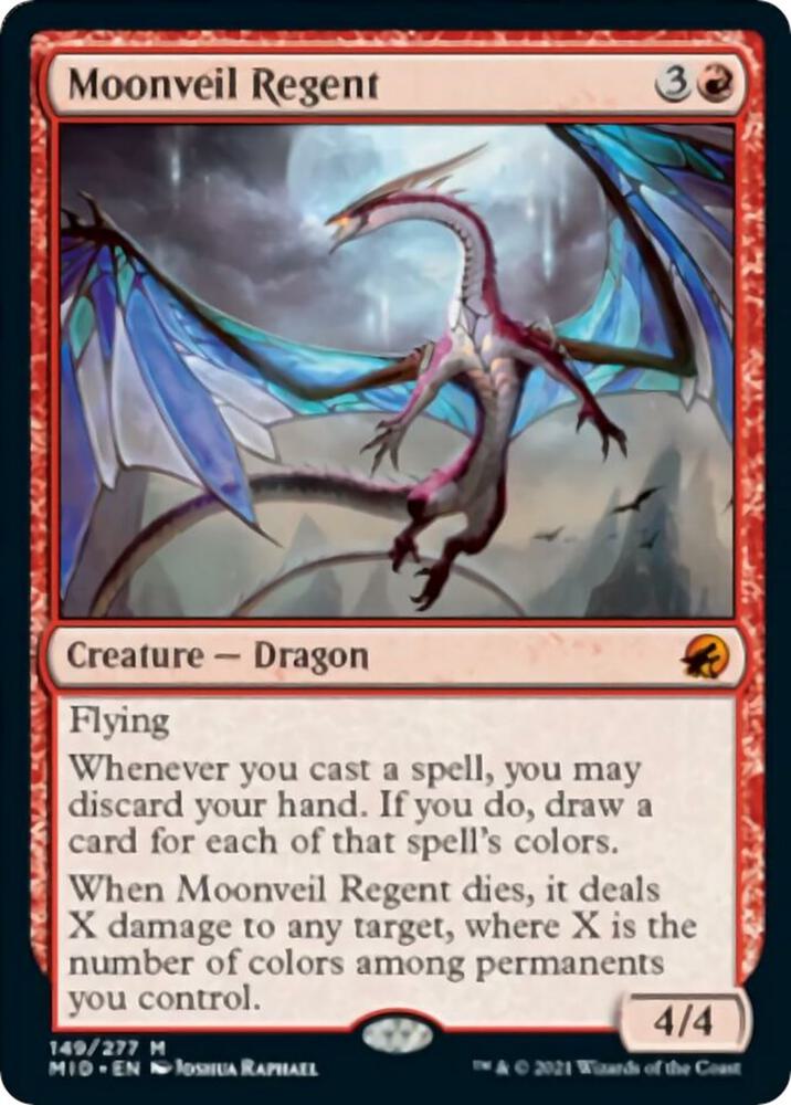 Moonveil Regent [Innistrad: Midnight Hunt]