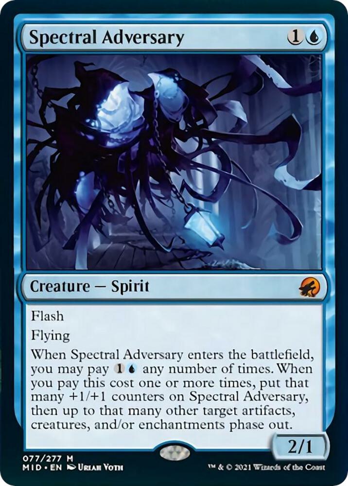 Spectral Adversary [Innistrad: Midnight Hunt]