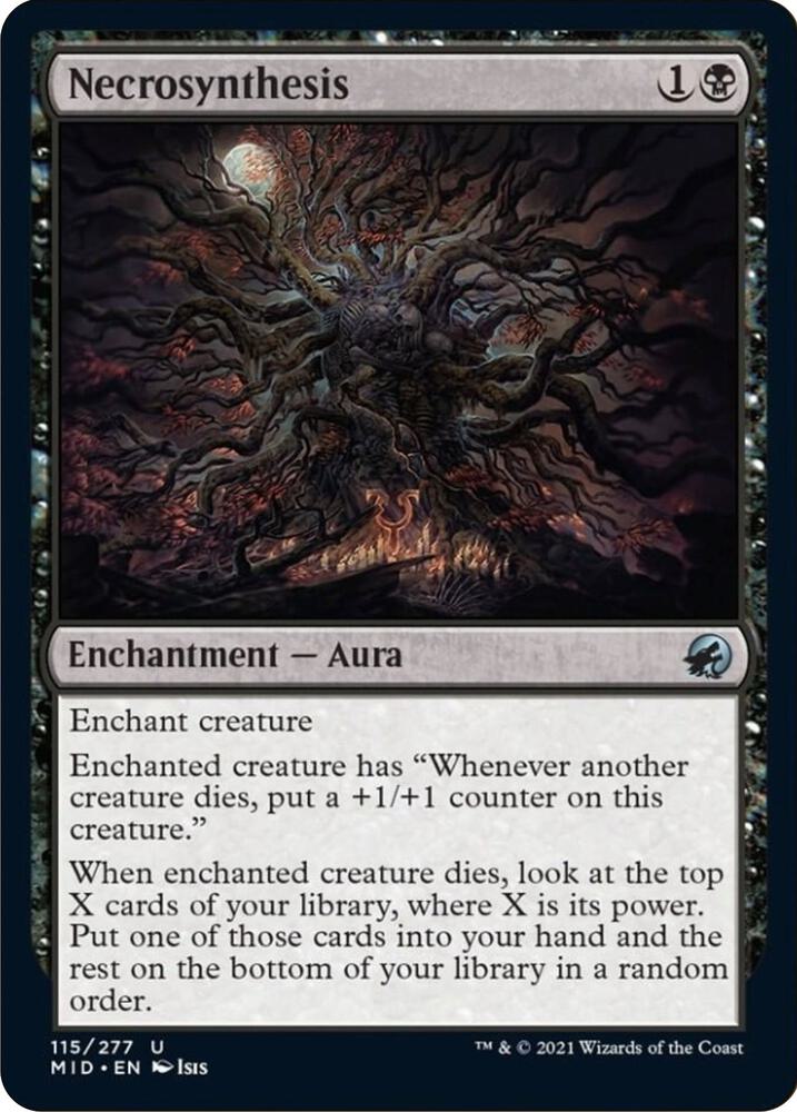 Necrosynthesis [Innistrad: Midnight Hunt]