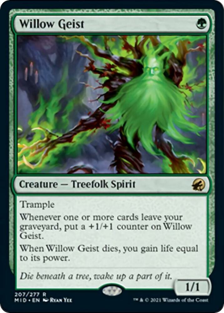 Willow Geist [Innistrad: Midnight Hunt]
