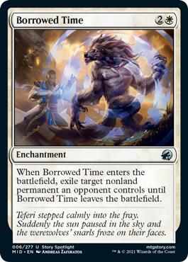 Borrowed Time [Innistrad: Midnight Hunt]