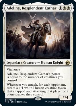 Adeline, Resplendent Cathar [Innistrad: Midnight Hunt]