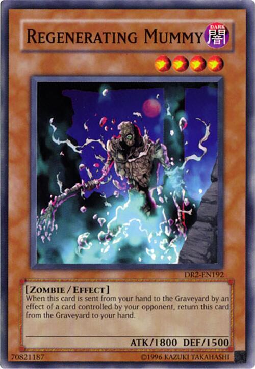 Regenerating Mummy [DR2-EN192] Common
