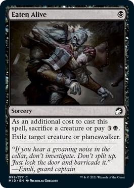 Eaten Alive [Innistrad: Midnight Hunt]
