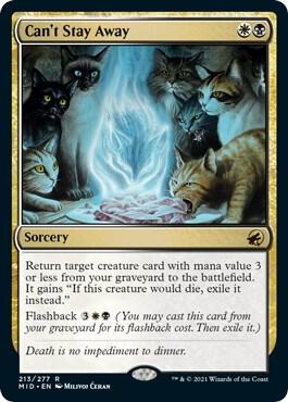 Can't Stay Away [Innistrad: Midnight Hunt]
