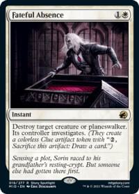 Fateful Absence [Innistrad: Midnight Hunt]