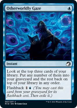 Otherworldly Gaze [Innistrad: Midnight Hunt]