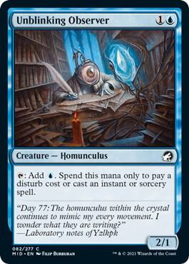 Unblinking Observer [Innistrad: Midnight Hunt]