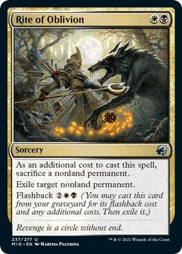 Rite of Oblivion [Innistrad: Midnight Hunt]