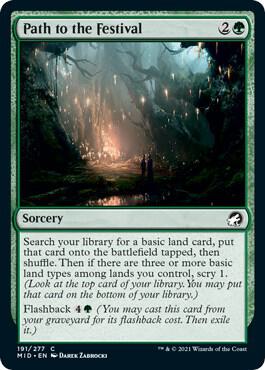 Path to the Festival [Innistrad: Midnight Hunt]