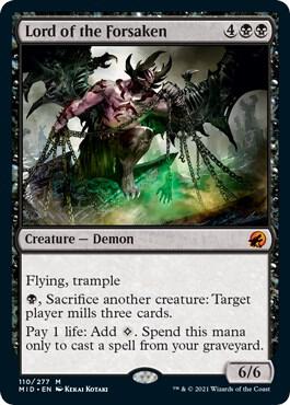 Lord of the Forsaken [Innistrad: Midnight Hunt]