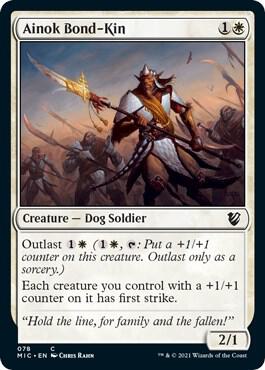 Ainok Bond-Kin [Innistrad: Midnight Hunt Commander]