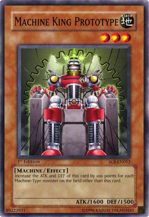 Machine King Prototype [SOI-EN012] Common