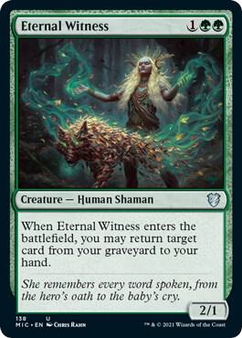 Eternal Witness [Innistrad: Midnight Hunt Commander]